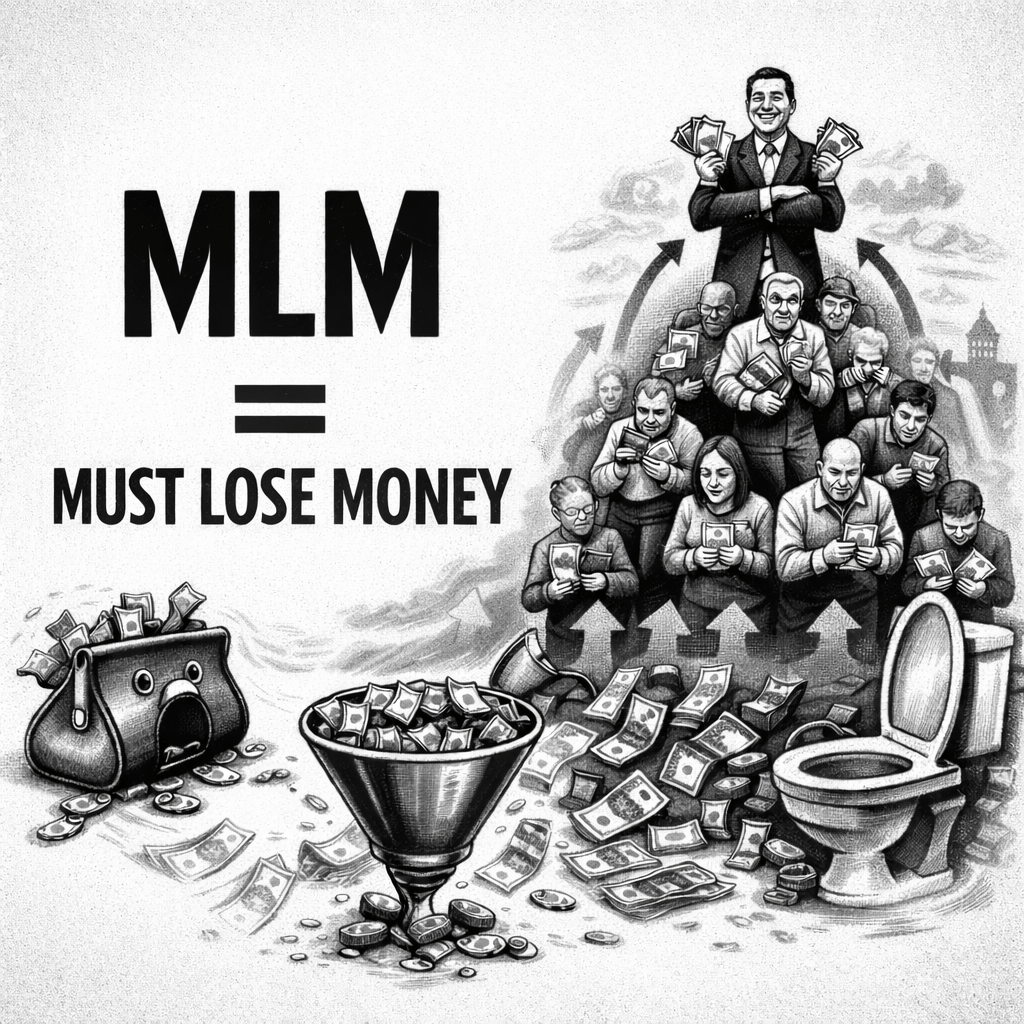 MLM = Must Lose&nbsp;Money